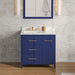 Jeffrey Alexander Katara 36-inch Single Bathroom Vanity with Top - Luxe Vanity & Tub