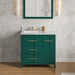 Jeffrey Alexander Katara 36-inch Single Bathroom Vanity With Top In Green From Home Luxury USA