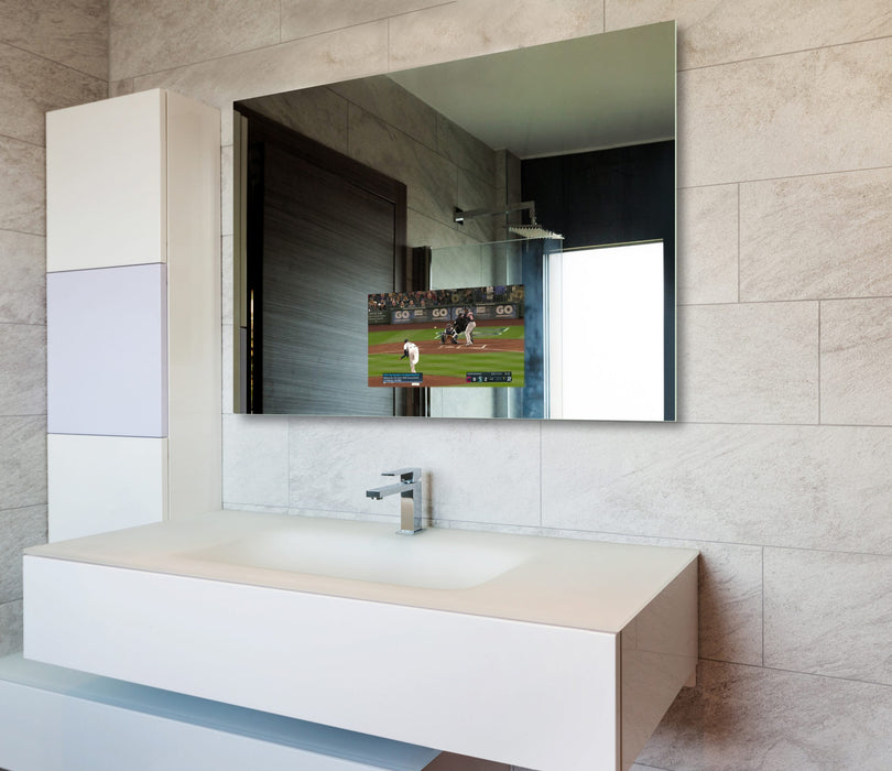 Electric Mirror Loft Mirror TV - Luxe Vanity & Tub