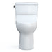 TOTO Drake 1.28 GPF Two Piece Elongated Chair Height Toilet with Left Hand Lever - Bidet Seat Included - Luxe Vanity & Tub