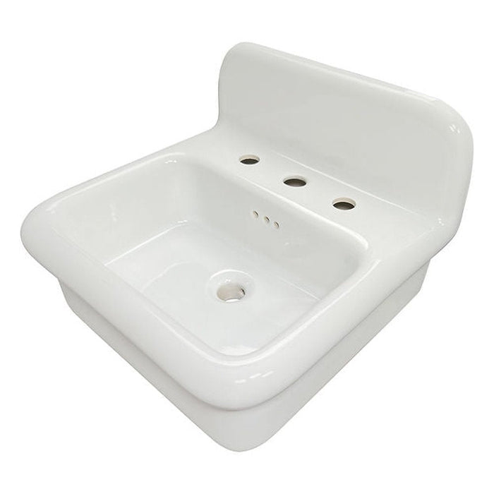 Victorian Collection Nantucket Sinks Fireclay 30's Style Sink in all White