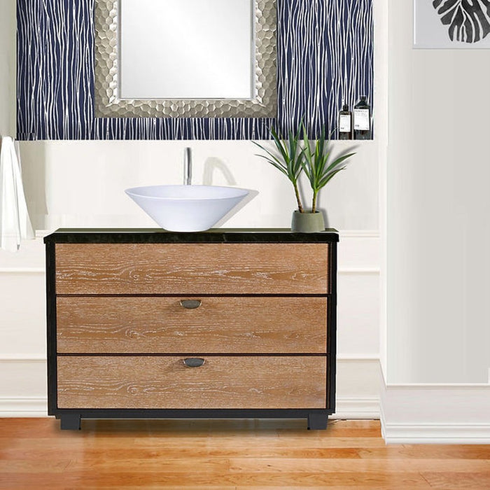 Brant Point Collection Nantucket Sinks Round Low-Profile  Vessel Sink NSV222