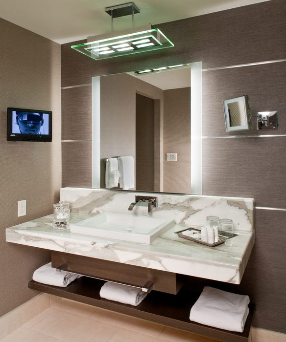 Electric Mirror Novo Lighted Mirror - Luxe Vanity & Tub