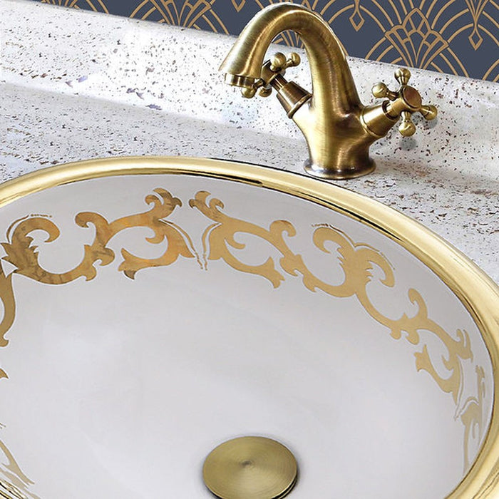 Regatta Collection Nantucket Sinks Sanremo Italian Fireclay Vanity Sink