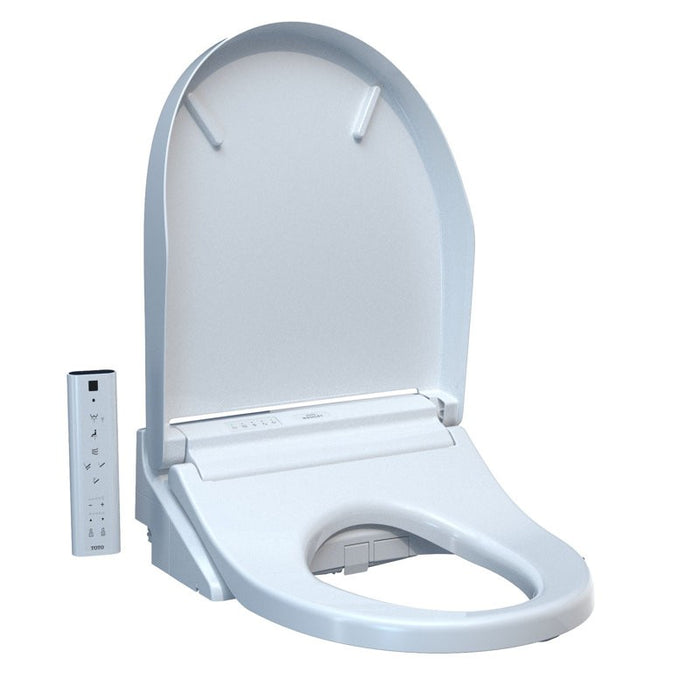 TOTO Washlet Round Soft Close Bidet Seat - Luxe Vanity & Tub