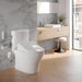 TOTO Washlet Round Soft Close Bidet Seat - Luxe Vanity & Tub