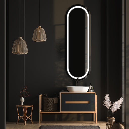 Electric Mirror Saratoga Lighted Mirror - Luxe Vanity & Tub