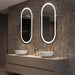 Electric Mirror Saratoga Lighted Mirror - Luxe Vanity & Tub