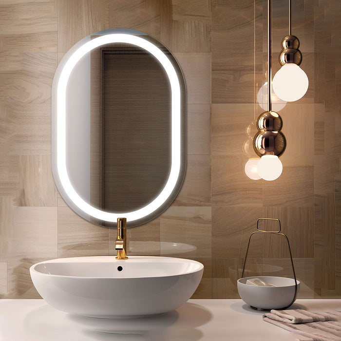 Electric Mirror Saratoga Lighted Mirror - Luxe Vanity & Tub