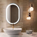 Electric Mirror Saratoga Lighted Mirror - Luxe Vanity & Tub