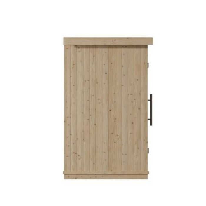 SaunaLife Model X6 4-Person Indoor Home Sauna w/ Nordic Spruce