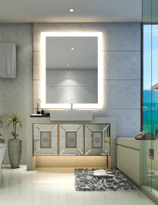 Electric Mirror Silhouette Lighted Mirror - Luxe Vanity & Tub