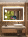 Electric Mirror Silhouette Mirror TV - Luxe Vanity & Tub