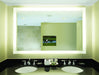 Electric Mirror Silhouette Mirror TV - Luxe Vanity & Tub