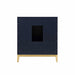 Gracie 30" Single Bathroom Vanity in Blue - Luxe Vanity & Tub