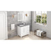 Jeffrey Alexander Cade 36-inch Left Offset Single Bathroom Vanity Set - Luxe Vanity & Tub