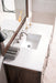 Addison 48" Single Vanity Cabinet in Mid-Century Acacia Single Bathroom Vanity James Martin Vanities Parisien Bleu Quartz 