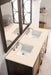 Addison 60" Double Vanity Cabinet Single Bathroom Vanity James Martin Vanities 