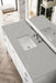 Addison 60" Single Vanity Cabinet in Glossy White Single Bathroom Vanity James Martin Vanities Charcoal Soapstone Quartz 