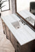 Addison 60" Single Vanity Cabinet in Mid-Century Acacia Single Bathroom Vanity James Martin Vanities Lime Delight Quartz 