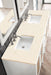 Addison 72" Double Vanity Cabinet in Glossy-White Double Bathroom Vanity James Martin Vanities Charcoal Soapstone Quartz 