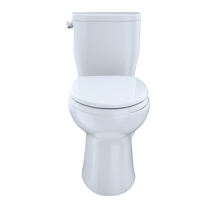 TOTO Entrada 1.28 GPF Two-Piece Elongated Toilet - without Seat - Luxe Vanity & Tub