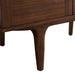 Amberly 30" Single Vanity in Mid-Century Walnut Single Bathroom Vanity James Martin Vanities Parisien Bleu Quartz 