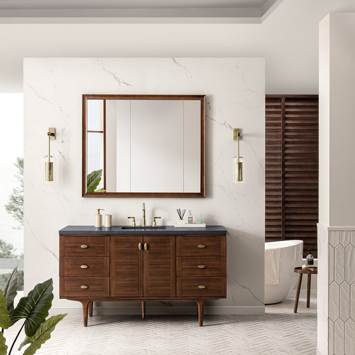 Amberly 60" Single Vanity Single Bathroom Vanity James Martin Vanities 