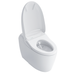 TOTO Neorest RS 0.8 / 1 GPF Dual Flush One Piece Elongated Chair Height Toilet with Integrated Smart Bidet Seat, Auto / Tornado Flush, PREMIST, and EWATER+ - Luxe Vanity & Tub