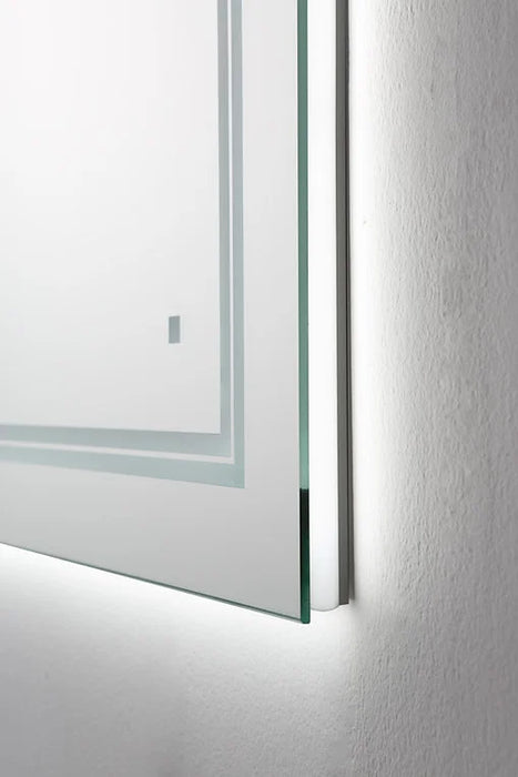 Aquadom SOHO 24'' × 36'' LED Lighted Bathroom Mirror