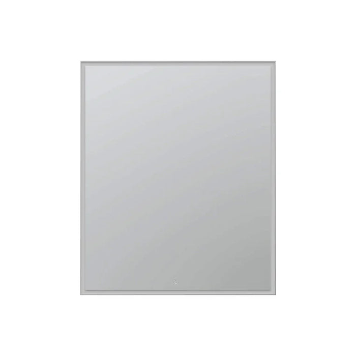 Aquadom Edge 20'' × 32'' LED Lighted Bathroom Mirror
