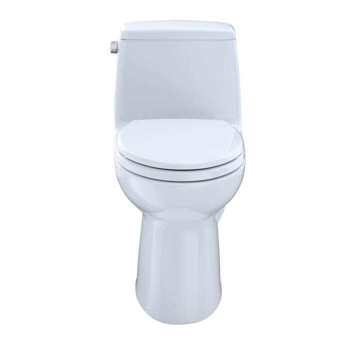 TOTO Eco UltraMax One Piece Elongated 1.28 GPF Toilet with E-Max Flush System - SoftClose Seat Included - Luxe Vanity & Tub