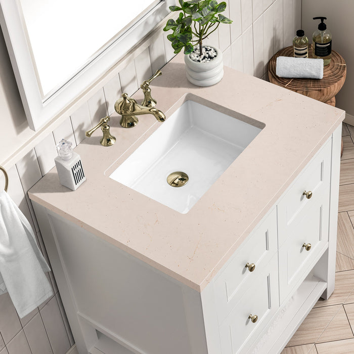 Breckenridge 30" Single Vanity in Bright White