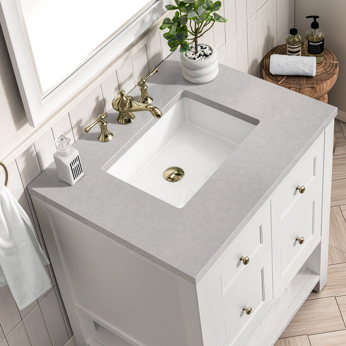 Breckenridge 30" Single Vanity in Bright White