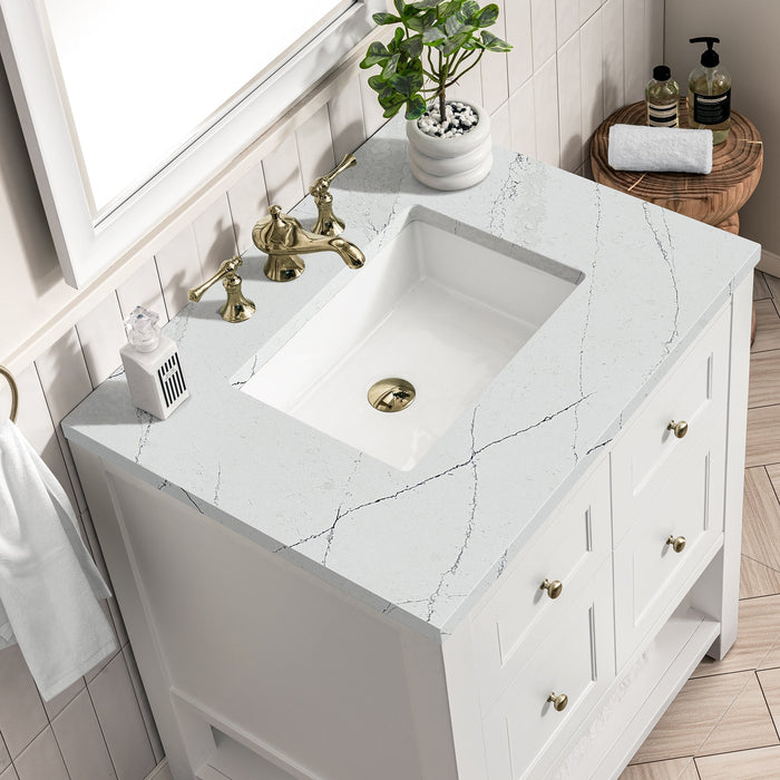 Breckenridge 30" Single Vanity in Bright White