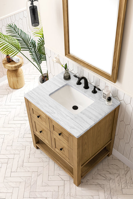 Breckenridge 30" Single Vanity in Light Natural Oak