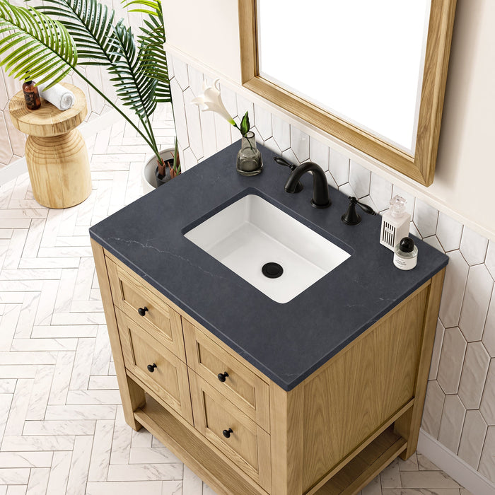 Breckenridge 30" Single Vanity in Light Natural Oak