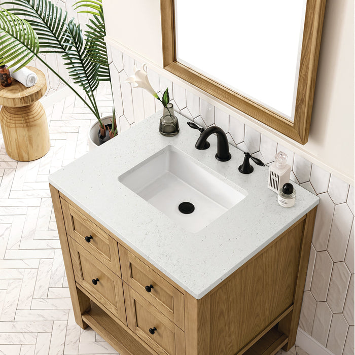 Breckenridge 30" Single Vanity in Light Natural Oak