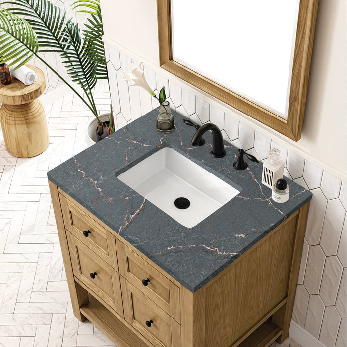 Breckenridge 30" Single Vanity in Light Natural Oak