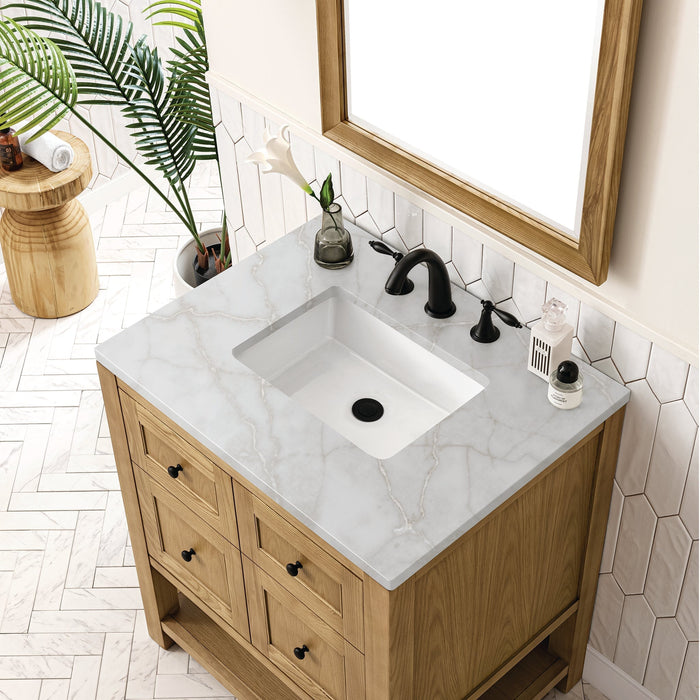 Breckenridge 30" Single Vanity in Light Natural Oak