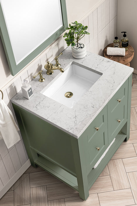 Breckenridge 30" Single Vanity in Smokey Celadon