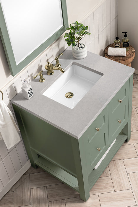 Breckenridge 30" Single Vanity in Smokey Celadon