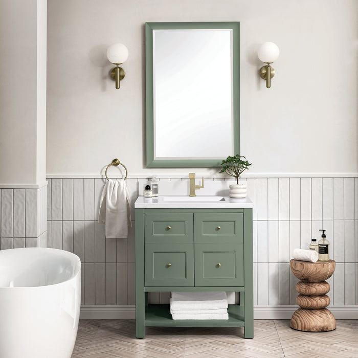 Breckenridge 30" Single Vanity in Smokey Celadon