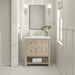 Breckenridge 30" Single Vanity in Whitewashed Oak Single Vanity James Martin Vanities Select a Top 