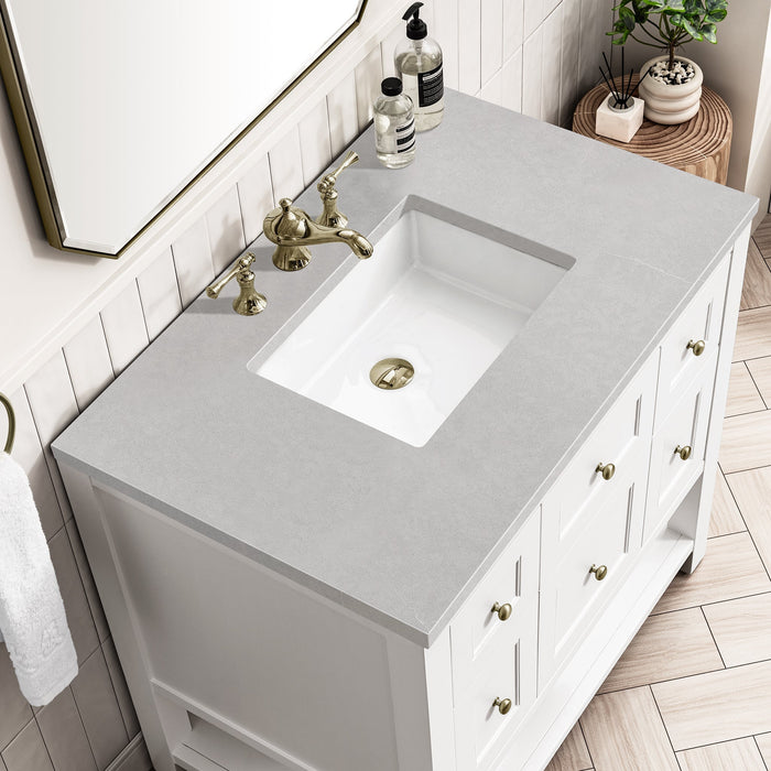 Breckenridge 36" Single Vanity in Bright White