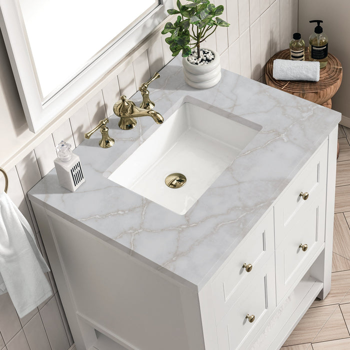 Breckenridge 36" Single Vanity in Bright White