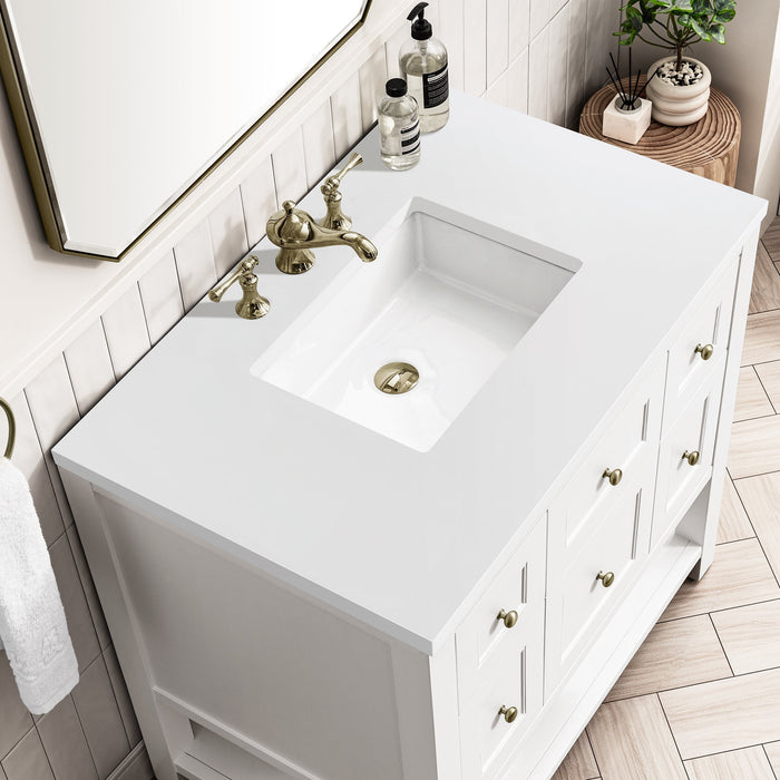 Breckenridge 36" Single Vanity in Bright White