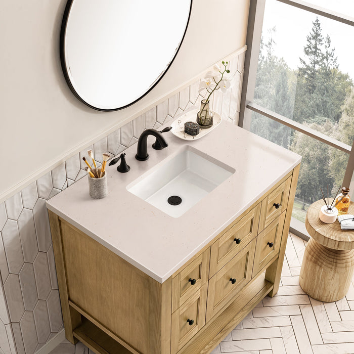 Breckenridge 36" Single Vanity in Light Natural Oak