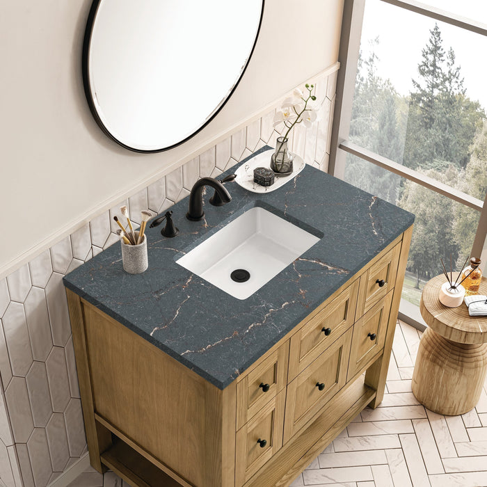 Breckenridge 36" Single Vanity in Light Natural Oak