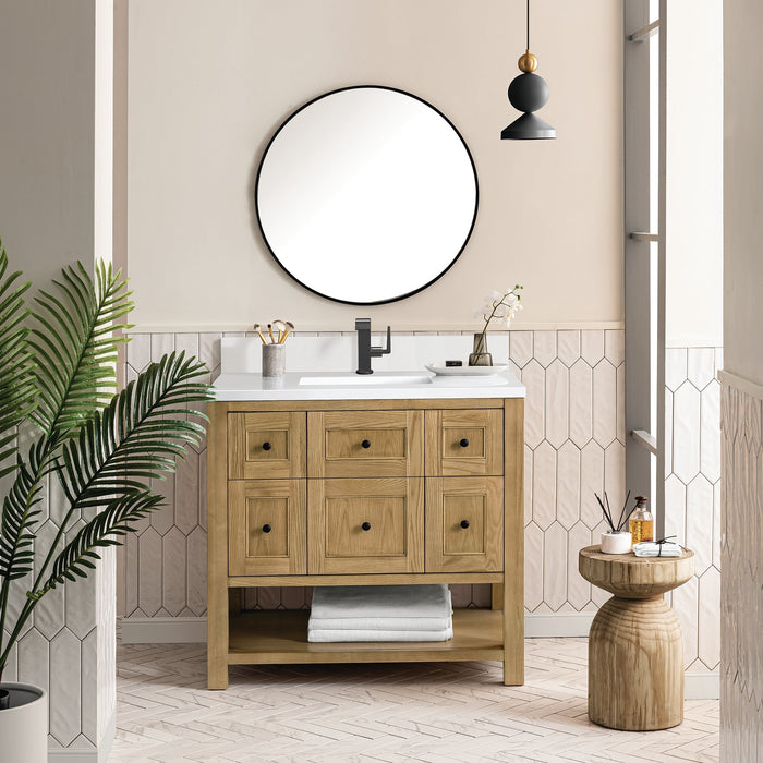 Breckenridge 36" Single Vanity in Light Natural Oak